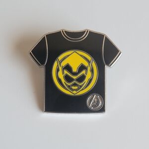 Marvel Wasp Shirt Pin!
